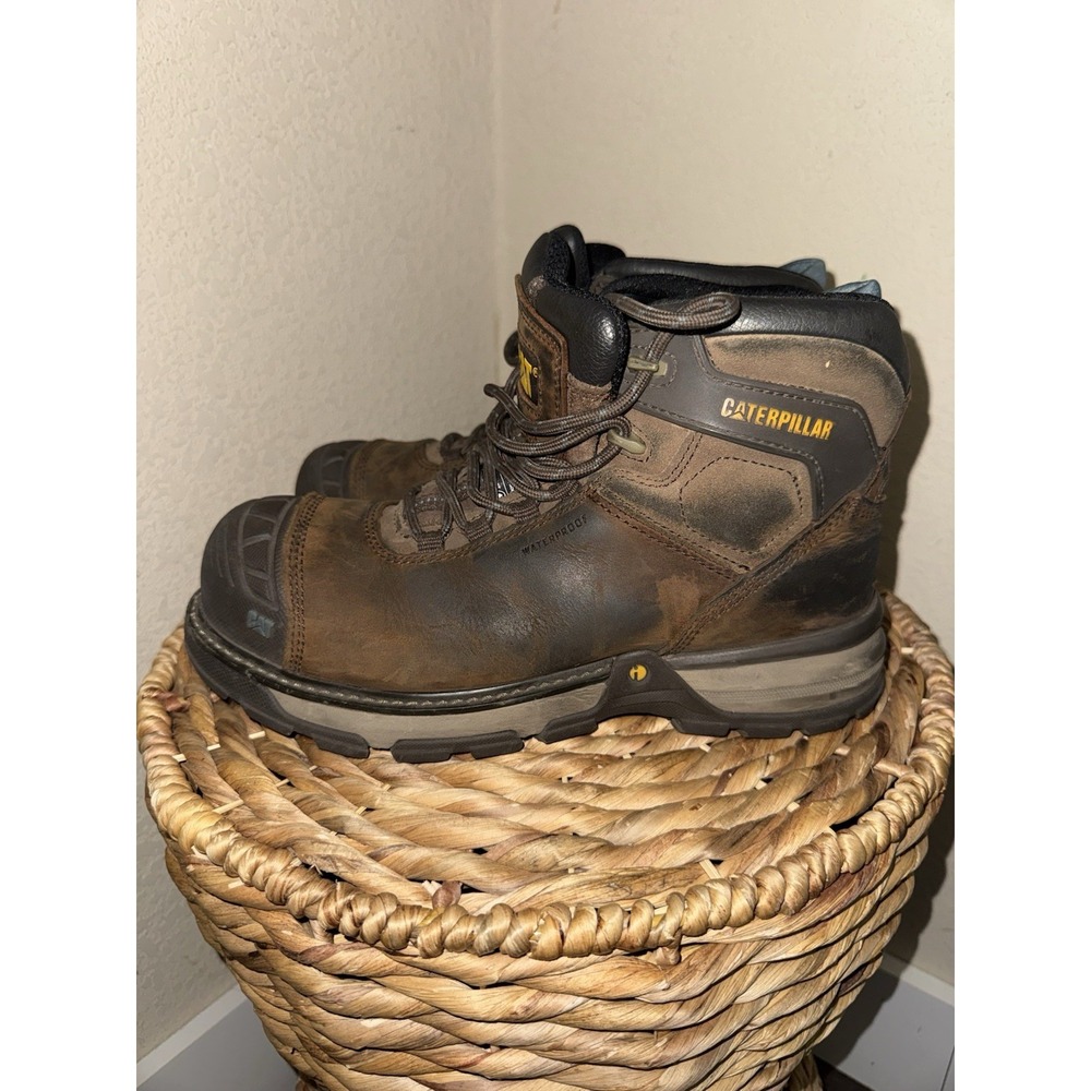 Caterpillar boots size 9.5 women's